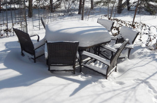 Outdoor Patio Furniture Winter Storage Tips