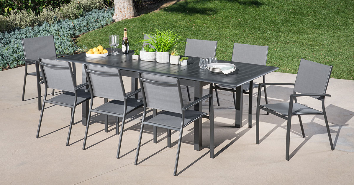 hanover cameron 9 piece dining set