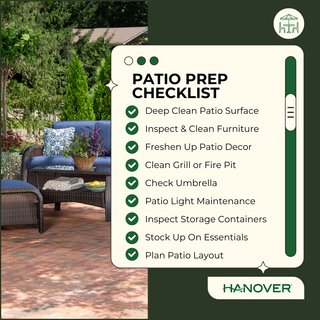 Gearing Up for Summer Fun: Essential Patio Prep Tasks