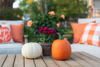 Creating A Cozy And Comfortable Outdoor Space For Fall